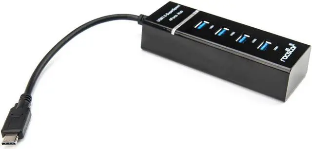 Alt view image 10 of 14 - 4PORT USB C HUB TO 4XUSB-A BUS
