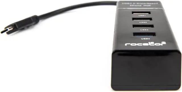 Alt view image 11 of 14 - 4PORT USB C HUB TO 4XUSB-A BUS