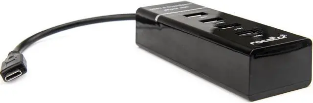 Alt view image 14 of 14 - 4PORT USB C HUB TO 4XUSB-A BUS