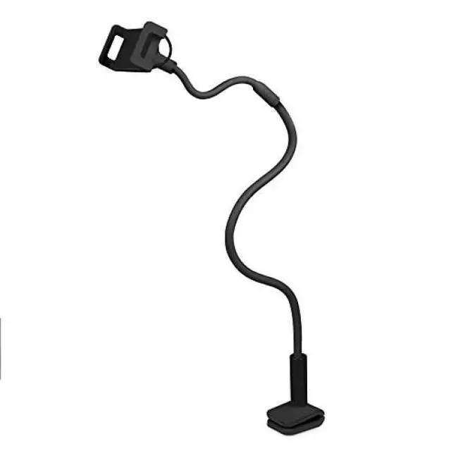 Alt view image 3 of 3 - SMART PHONE & TABLET MOUNT FLEX MOUNT W/ ARM & CLAMP BLACK