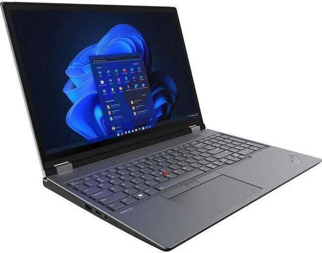 Alt view image 3 of 10 - Lenovo ThinkPad P16 G1 21D6005WUS 16" Mobile Workstation - WQXGA - 2560 x 1600 - Intel Core i7 12th Gen i7-12800HX Hexadeca-core (16 Core) 2 GHz - 32 GB Total RAM - 1 TB SSD - Storm Gray