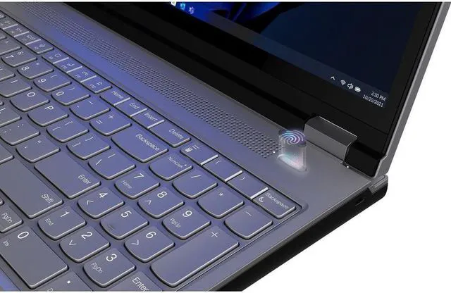 Alt view image 4 of 10 - Lenovo ThinkPad P16 G1 21D6005WUS 16" Mobile Workstation - WQXGA - 2560 x 1600 - Intel Core i7 12th Gen i7-12800HX Hexadeca-core (16 Core) 2 GHz - 32 GB Total RAM - 1 TB SSD - Storm Gray