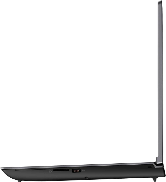 Alt view image 5 of 10 - Lenovo ThinkPad P16 G1 21D6005WUS 16" Mobile Workstation - WQXGA - 2560 x 1600 - Intel Core i7 12th Gen i7-12800HX Hexadeca-core (16 Core) 2 GHz - 32 GB Total RAM - 1 TB SSD - Storm Gray