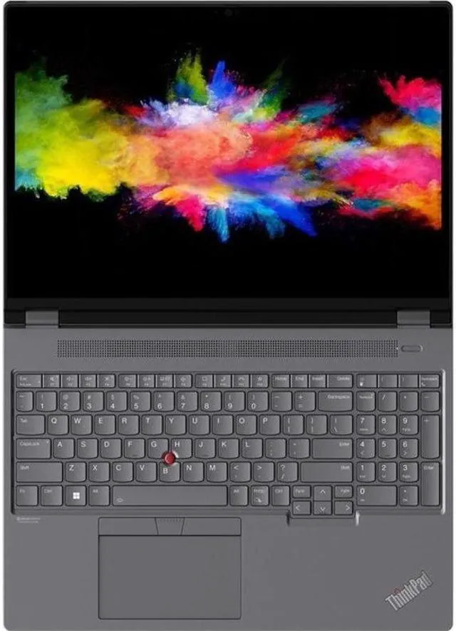 Alt view image 6 of 10 - Lenovo ThinkPad P16 G1 21D6005WUS 16" Mobile Workstation - WQXGA - 2560 x 1600 - Intel Core i7 12th Gen i7-12800HX Hexadeca-core (16 Core) 2 GHz - 32 GB Total RAM - 1 TB SSD - Storm Gray