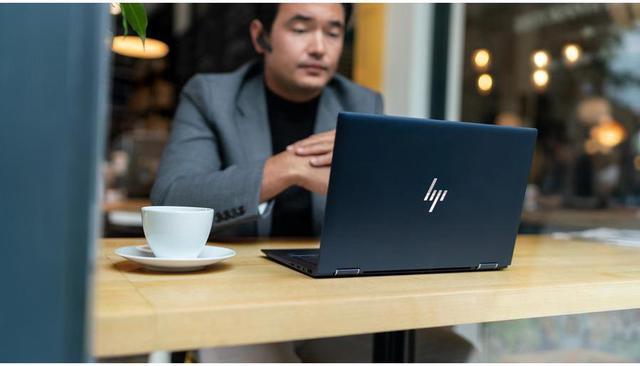 Alt view image 6 of 9 - HP Elite Dragonfly G3 LTE Advanced 13.5" Touchscreen Convertible 2 in 1 Notebook - WUXGA - 1920 x 1280 - Intel Core i7 12th Gen i7-1265U Deca-core (10 Core) - 16 GB Total RAM - 16 GB On-board Memo...