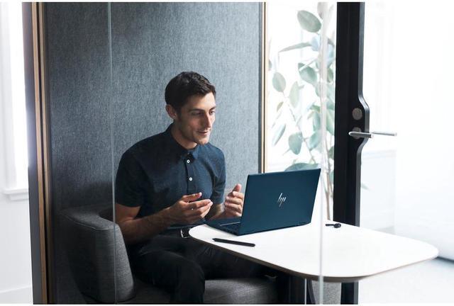 Alt view image 7 of 9 - HP Elite Dragonfly G3 LTE Advanced 13.5" Touchscreen Convertible 2 in 1 Notebook - WUXGA - 1920 x 1280 - Intel Core i7 12th Gen i7-1265U Deca-core (10 Core) - 16 GB Total RAM - 16 GB On-board Memo...