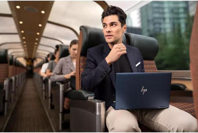 Alt view image 8 of 9 - HP Elite Dragonfly G3 LTE Advanced 13.5" Touchscreen Convertible 2 in 1 Notebook - WUXGA - 1920 x 1280 - Intel Core i7 12th Gen i7-1265U Deca-core (10 Core) - 16 GB Total RAM - 16 GB On-board Memo...