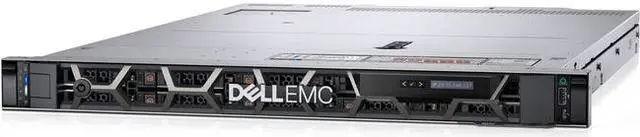 Alt view image 3 of 10 - Dell P7K9K EMC PowerEdge R450 2U Rack-mountable Server - 2 x Intel Xeon Silver 4310 2.10 GHz - 32 GB RAM - 480 GB SSD - (1 x 480GB) SSD Configuration - Serial ATA/600, 12Gb/s SAS Controller