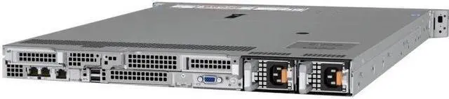 Alt view image 9 of 10 - Dell P7K9K EMC PowerEdge R450 2U Rack-mountable Server - 2 x Intel Xeon Silver 4310 2.10 GHz - 32 GB RAM - 480 GB SSD - (1 x 480GB) SSD Configuration - Serial ATA/600, 12Gb/s SAS Controller