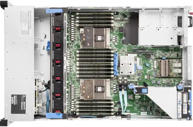 Alt view image 5 of 8 - HPE ProLiant DL385 G10 Plus v2 2U Rack Server - 1 x AMD EPYC 7313 2.90 GHz - 32 GB RAM - 12Gb/s SAS Controller - 800W  P55252-B21