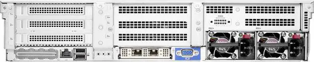 Alt view image 4 of 8 - HPE ProLiant DL385 G10 Plus v2 2U Rack Server - 1 x AMD EPYC 7313 2.90 GHz - 32 GB RAM - 12Gb/s SAS Controller - 800W  P55252-B21