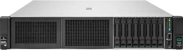 Alt view image 6 of 8 - HPE ProLiant DL385 G10 Plus v2 2U Rack Server - 1 x AMD EPYC 7313 2.90 GHz - 32 GB RAM - 12Gb/s SAS Controller - 800W  P55252-B21