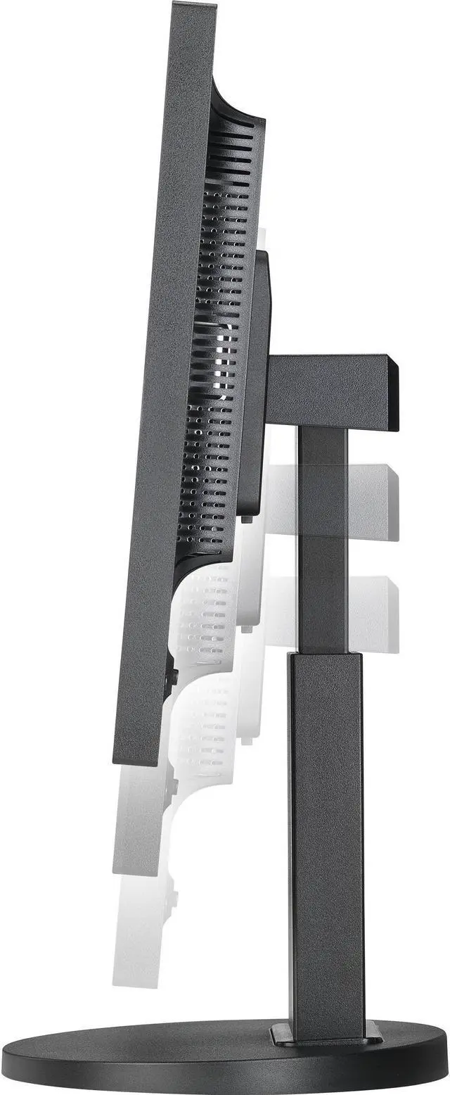 Alt view image 5 of 10 - NEC EX241UN-H-BK 23.8' 16:9 IPS Monitor- Wall Mount