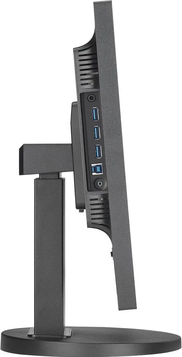 Alt view image 6 of 10 - NEC EX241UN-H-BK 23.8' 16:9 IPS Monitor- Wall Mount