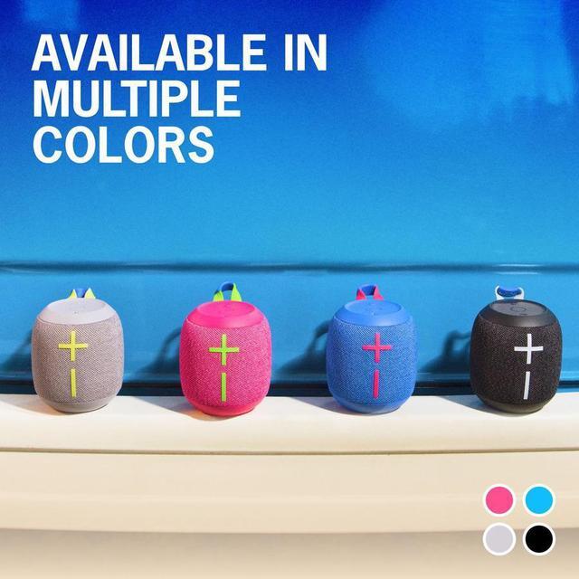 Alt view image 4 of 17 - Ultimate Ears WONDERBOOM 3 - Joyous Brights Grey