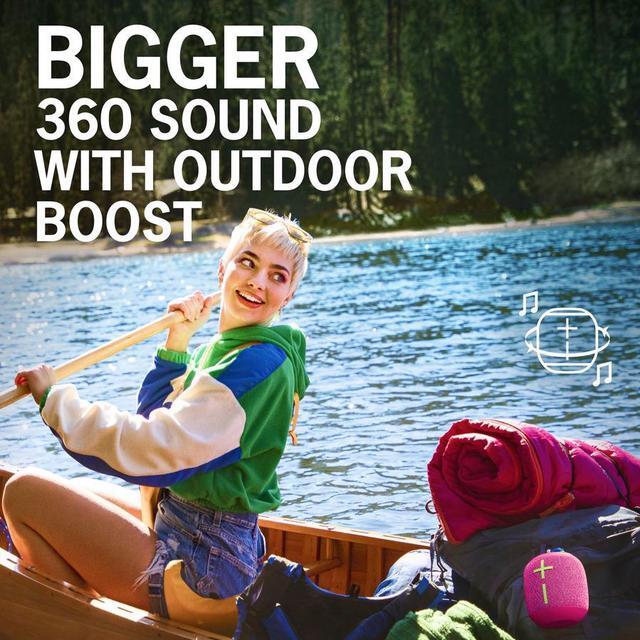 Alt view image 6 of 17 - Ultimate Ears WONDERBOOM 3 - Joyous Brights Grey