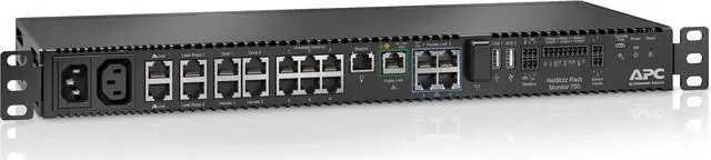 Alt view image 9 of 18 - NETBOTZ RACK MONITOR 750