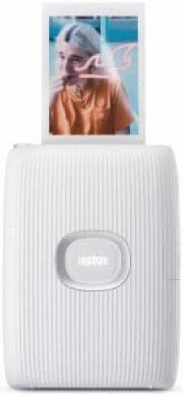 Alt view image 9 of 18 - Fujifilm Instax Mini Link 2 Wireless Smartphone Printer, Clay White #16767155
