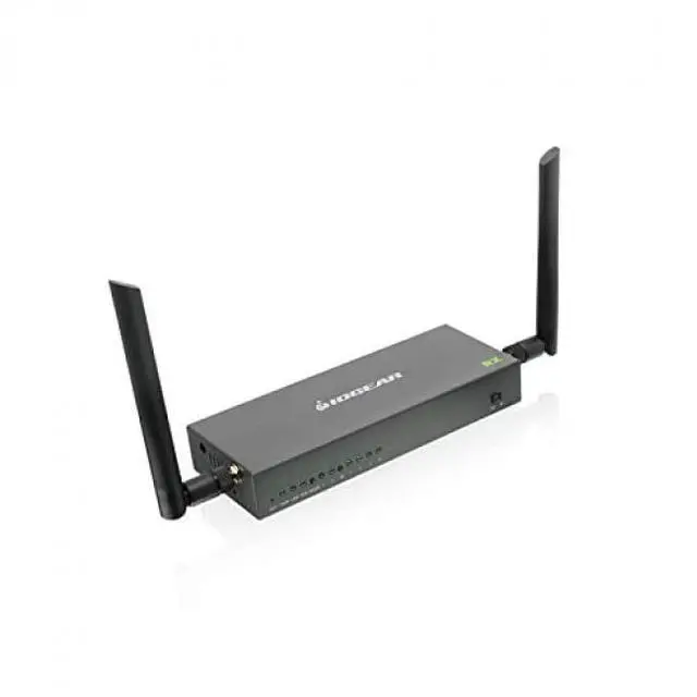 Alt view image 2 of 7 - IOGEAR Long Range Wireless 4k@60 Switch.Splitter Receiver for GWLRSSKIT4K Kit