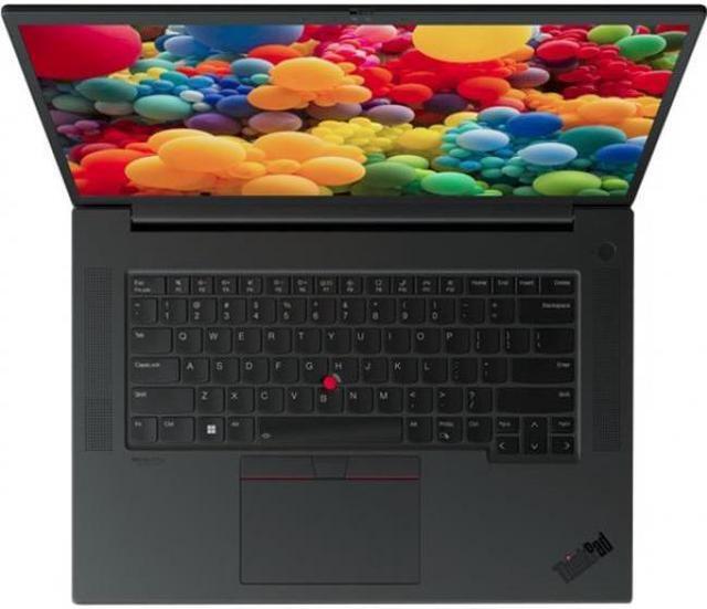 Alt view image 3 of 10 - Lenovo ThinkPad P1 Gen 5 21DC003PUS 16" Notebook - 2560 x 1600 - Intel Core i9 12th Gen i9-12900H Tetradeca-core (14 Core) - 32 GB Total RAM - 1 TB SSD - Black