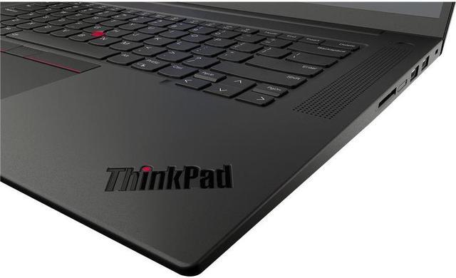 Alt view image 4 of 10 - Lenovo ThinkPad P1 Gen 5 21DC003PUS 16" Notebook - 2560 x 1600 - Intel Core i9 12th Gen i9-12900H Tetradeca-core (14 Core) - 32 GB Total RAM - 1 TB SSD - Black