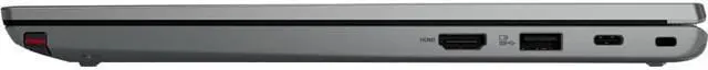 Alt view image 4 of 15 - Lenovo ThinkPad L13 Yoga Gen 3 21B5003XUS 13.3" Touchscreen Convertible 2 in 1 Notebook - WUXGA - 1920 x 1200 - Intel Core i7 12th Gen i7-1255U Deca-core (10 Core) 3.50 GHz - 16 GB Total RAM - 512...