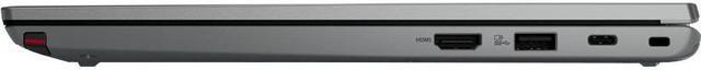Alt view image 7 of 9 - Lenovo ThinkPad L13 Yoga Gen 3 21B50037US 13.3" Touchscreen Convertible 2 in 1 Notebook - WUXGA - 1920 x 1200 - Intel Core i5 12th Gen i5-1235U Deca-core (10 Core) 3.30 GHz - 8 GB Total RAM - 256 ...