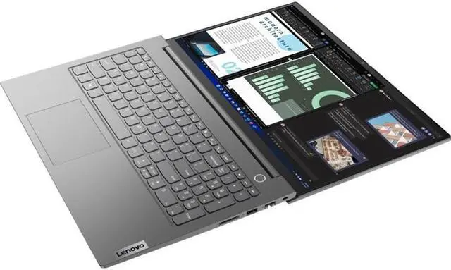 Alt view image 9 of 15 - Lenovo Laptop ThinkBook 15 G4 ABA AMD Ryzen 3 5425U 8GB Memory 256 GB PCIe SSD AMD Radeon Graphics 15.6" Non-Touch Screen Windows 11 Pro 64-bit 21DL000CUS