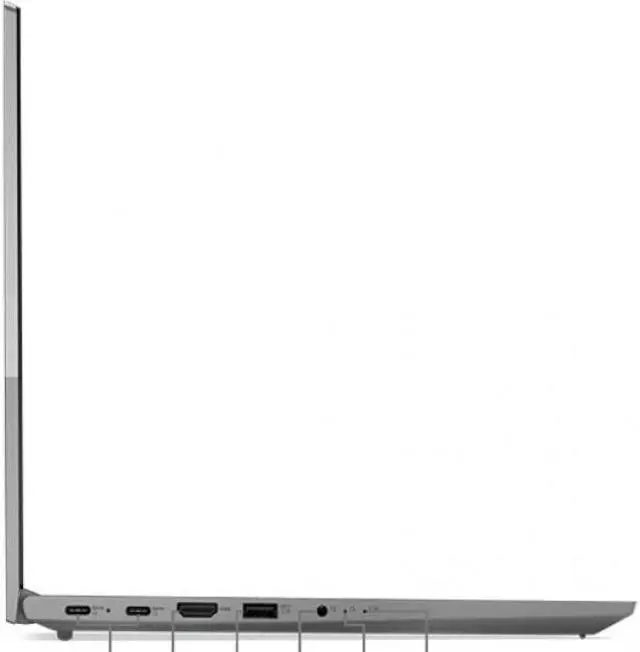 Alt view image 10 of 15 - Lenovo Laptop ThinkBook 15 G4 ABA AMD Ryzen 3 5425U 8GB Memory 256 GB PCIe SSD AMD Radeon Graphics 15.6" Non-Touch Screen Windows 11 Pro 64-bit 21DL000CUS