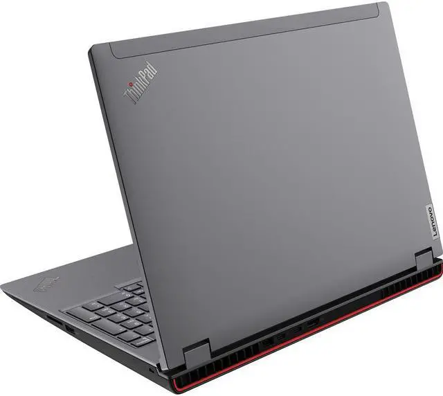 Alt view image 7 of 10 - Lenovo ThinkPad P16 G1 21D6006UUS 16" Mobile Workstation - WQUXGA - 3840 x 2400 - Intel Core i7 12th Gen i7-12850HX Hexadeca-core (16 Core) 2.10 GHz - 32 GB Total RAM - 1 TB SSD - Storm Gray