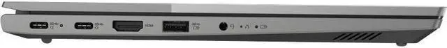 Alt view image 8 of 20 - Lenovo ThinkBook 14 G4 ABA 21DK0057US 14" Notebook - Full HD - 1920 x 1080 - AMD Ryzen 5 5625U Hexa-core (6 Core) 2.30 GHz - 8 GB Total RAM - 8 GB On-board Memory - 256 GB SSD - Mineral Gray