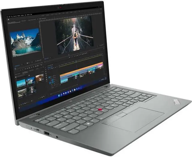 Alt view image 3 of 15 - Lenovo ThinkPad L13 Yoga Gen 3 21B5003TUS 13.3" Touchscreen Convertible 2 in 1 Notebook - WUXGA - 1920 x 1200 - Intel Core i5 12th Gen i5-1245U Deca-core (10 Core) - 8 GB Total RAM - 8 GB On-boar