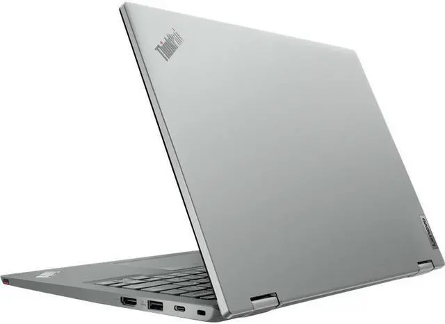 Alt view image 4 of 15 - Lenovo ThinkPad L13 Yoga Gen 3 21B5003TUS 13.3" Touchscreen Convertible 2 in 1 Notebook - WUXGA - 1920 x 1200 - Intel Core i5 12th Gen i5-1245U Deca-core (10 Core) - 8 GB Total RAM - 8 GB On-boar
