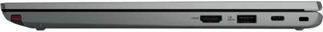 Alt view image 5 of 15 - Lenovo ThinkPad L13 Yoga Gen 3 21B5003TUS 13.3" Touchscreen Convertible 2 in 1 Notebook - WUXGA - 1920 x 1200 - Intel Core i5 12th Gen i5-1245U Deca-core (10 Core) - 8 GB Total RAM - 8 GB On-boar