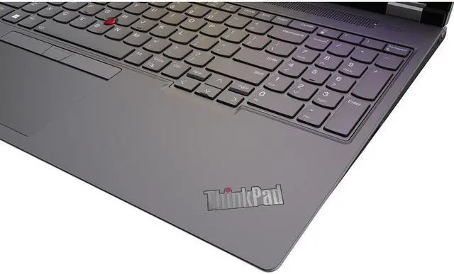 Alt view image 11 of 13 - Lenovo ThinkPad P16 G1 21D6008WUS 16" Mobile Workstation - QHD - 2560 x 1600 - Intel Core i9 12th Gen i9-12950HX Hexadeca-core (16 Core) 2.30 GHz - 32 GB Total RAM - Storm Gray