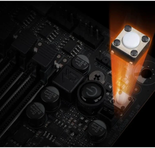 Alt view image 10 of 11 - Gigabyte Z790 AORUS MASTER PCIE 5.0 10GB Lan WIFI 6E ATX DDR5