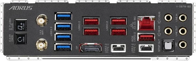Alt view image 11 of 11 - Gigabyte Z790 AORUS MASTER PCIE 5.0 10GB Lan WIFI 6E ATX DDR5