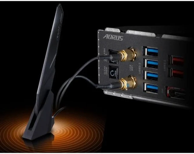Alt view image 7 of 11 - Gigabyte Z790 AORUS MASTER PCIE 5.0 10GB Lan WIFI 6E ATX DDR5