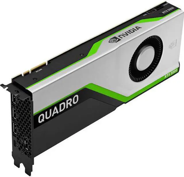 Alt view image 4 of 5 - HP Quadro RTX 5000 Graphic Card - 16 GB