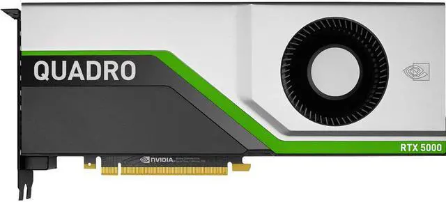 Alt view image 5 of 5 - HP Quadro RTX 5000 Graphic Card - 16 GB