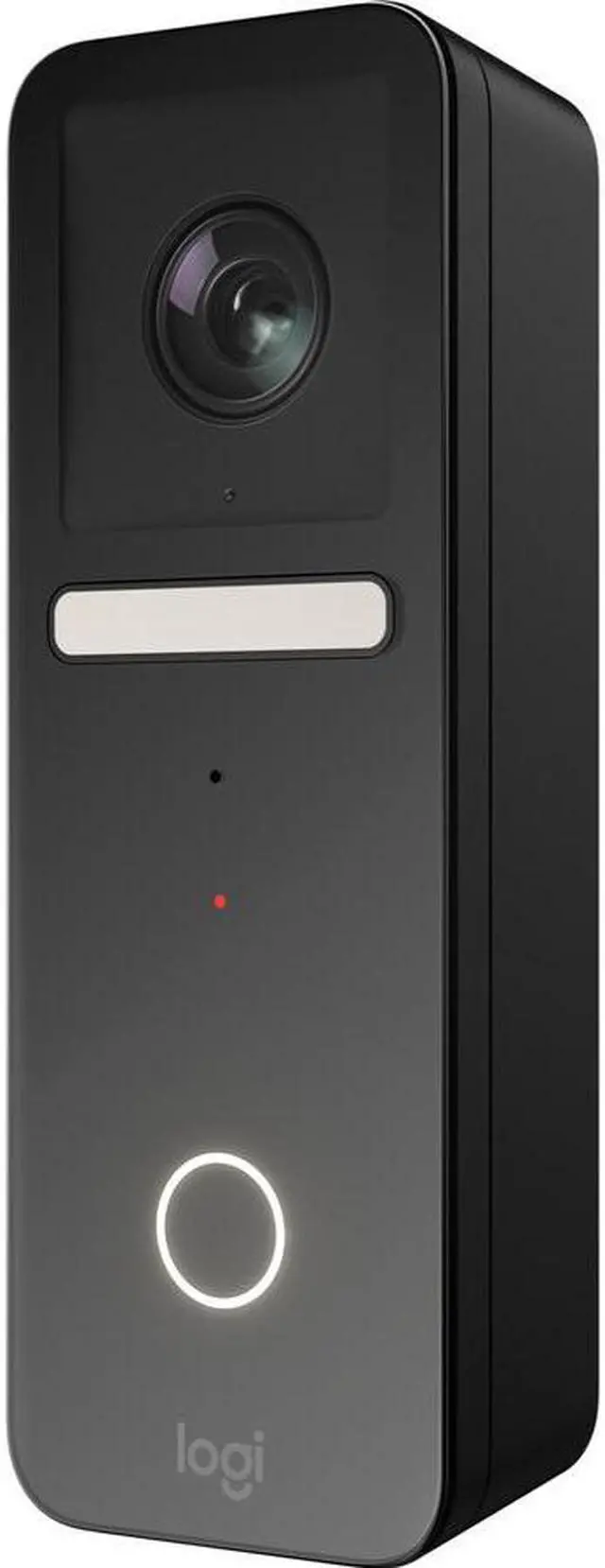 Alt view image 7 of 9 - Logitech Circle View Wireless Smart Doorbell