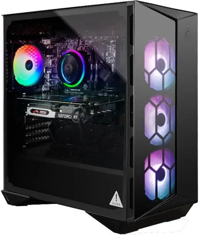 Alt view image 2 of 13 - MSI Aegis R Aegis R 12TD 409US Gaming Desktop Computer - Intel Core i7 12th Gen i7-12700F - 32 GB RAM - 1 TB SSD - Tower - Intel Chip - Windows 11 Pro - NVIDIA GeForce RTX 3070 - IEEE 802.11ax
