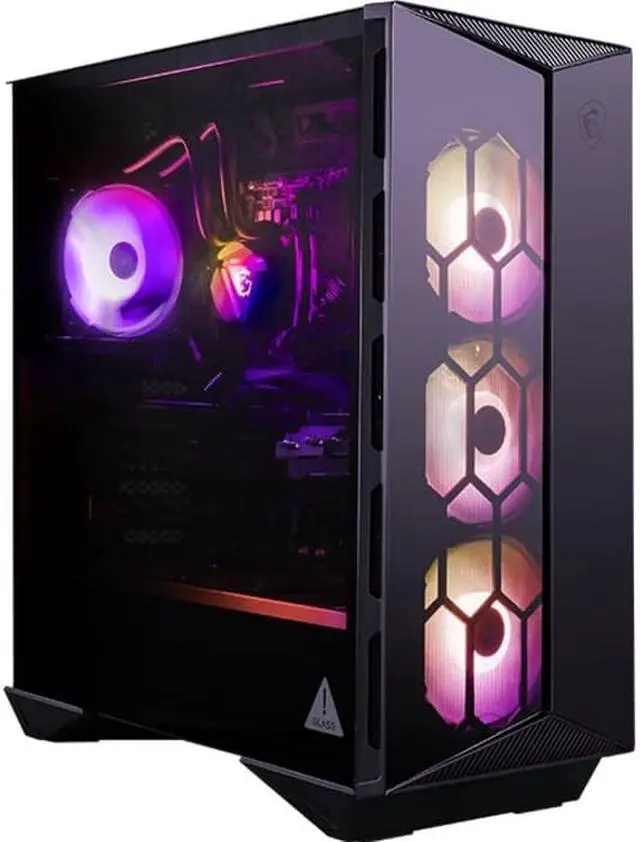 Alt view image 4 of 13 - MSI Aegis R Aegis R 12TD 409US Gaming Desktop Computer - Intel Core i7 12th Gen i7-12700F - 32 GB RAM - 1 TB SSD - Tower - Intel Chip - Windows 11 Pro - NVIDIA GeForce RTX 3070 - IEEE 802.11ax