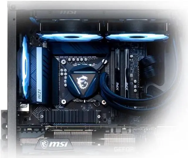 Alt view image 6 of 13 - MSI Aegis R Aegis R 12TD 409US Gaming Desktop Computer - Intel Core i7 12th Gen i7-12700F - 32 GB RAM - 1 TB SSD - Tower - Intel Chip - Windows 11 Pro - NVIDIA GeForce RTX 3070 - IEEE 802.11ax