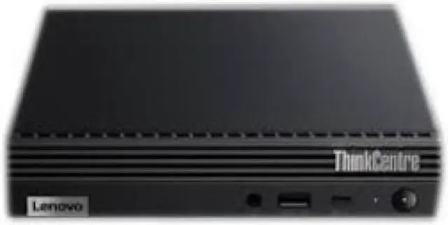 Alt view image 3 of 18 - Lenovo ThinkCentre M80q 11DN008YUS Desktop Computer - Intel Core i5 10th Gen i5-10500T Hexa-core (6 Core) 2.30 GHz - 16 GB RAM DDR4 SDRAM - 256 GB M.2 PCI Express NVMe x4 SSD - Tiny - Black