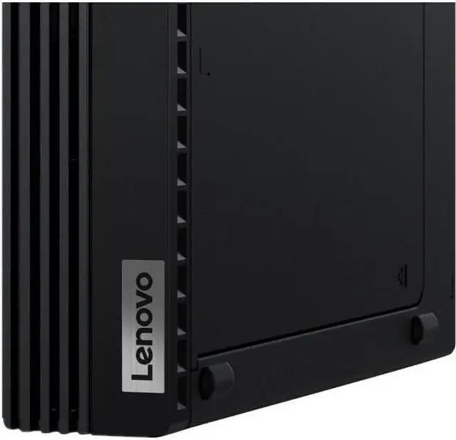 Alt view image 8 of 18 - Lenovo ThinkCentre M80q 11DN008YUS Desktop Computer - Intel Core i5 10th Gen i5-10500T Hexa-core (6 Core) 2.30 GHz - 16 GB RAM DDR4 SDRAM - 256 GB M.2 PCI Express NVMe x4 SSD - Tiny - Black