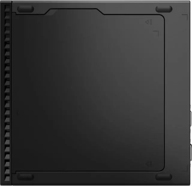 Alt view image 5 of 18 - Lenovo ThinkCentre M80q 11DN008YUS Desktop Computer - Intel Core i5 10th Gen i5-10500T Hexa-core (6 Core) 2.30 GHz - 16 GB RAM DDR4 SDRAM - 256 GB M.2 PCI Express NVMe x4 SSD - Tiny - Black