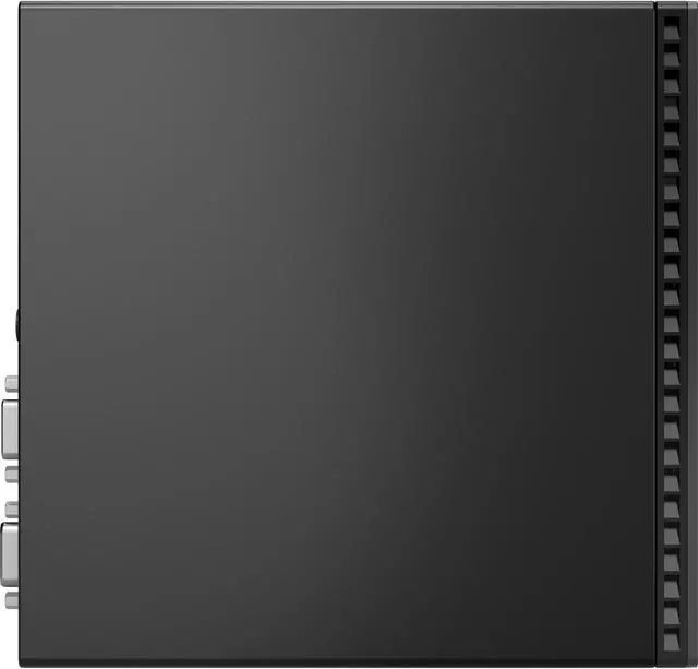 Alt view image 7 of 18 - Lenovo ThinkCentre M80q 11DN008YUS Desktop Computer - Intel Core i5 10th Gen i5-10500T Hexa-core (6 Core) 2.30 GHz - 16 GB RAM DDR4 SDRAM - 256 GB M.2 PCI Express NVMe x4 SSD - Tiny - Black