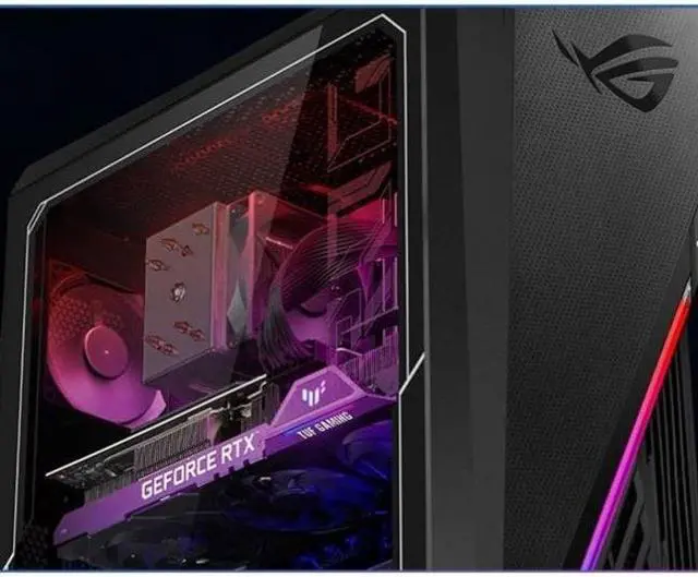 Alt view image 4 of 11 - ASUS Gaming Desktop ROG Strix GT15 G15 G15CF-BS764 Intel Core i7-12700F 16GB DDR4 512GB PCIe SSD GeForce RTX 3060 Windows 11 Home 64-bit