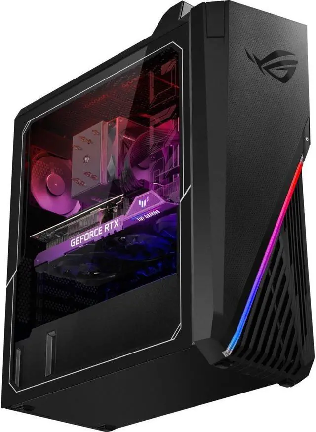 Alt view image 7 of 11 - ASUS Gaming Desktop ROG Strix GT15 G15 G15CF-BS764 Intel Core i7-12700F 16GB DDR4 512GB PCIe SSD GeForce RTX 3060 Windows 11 Home 64-bit
